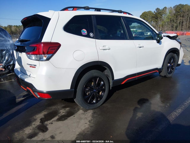 44697581 :رقم المزاد ، JF2SKAKC2KH540021 vin ، 2019 Subaru Forester Sport مزاد بيع