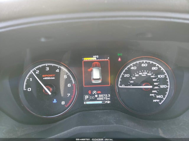 44697581 :رقم المزاد ، JF2SKAKC2KH540021 vin ، 2019 Subaru Forester Sport مزاد بيع