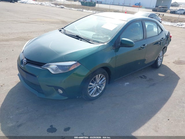 2T1BURHE1EC157812 Toyota Corolla Le Plus