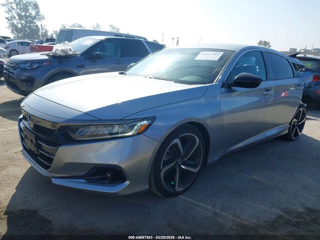 2022 HONDA ACCORD 1HGCV1F33NA070326 Photo 1