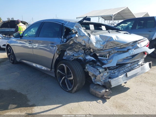 2022 HONDA ACCORD 1HGCV1F33NA070326 Photo 2