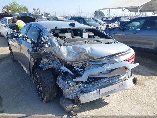 2022 HONDA ACCORD 1HGCV1F33NA070326 Photo 5