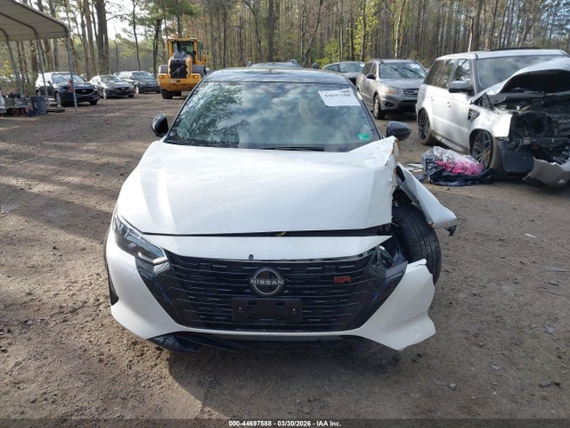 2025 Nissan Sentra Sr მანქანა იყიდება აუქციონზე, vin: 3N1AB8DV2SY350485, აუქციონის ნომერი: 44697588