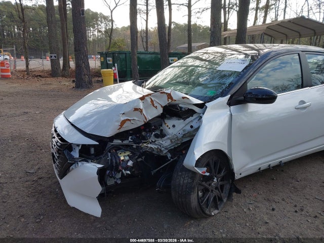 2025 Nissan Sentra Sr მანქანა იყიდება აუქციონზე, vin: 3N1AB8DV2SY350485, აუქციონის ნომერი: 44697588