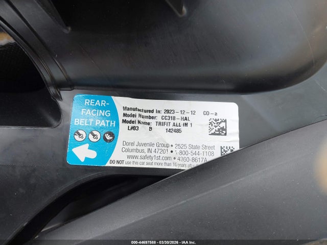 2025 Nissan Sentra Sr მანქანა იყიდება აუქციონზე, vin: 3N1AB8DV2SY350485, აუქციონის ნომერი: 44697588
