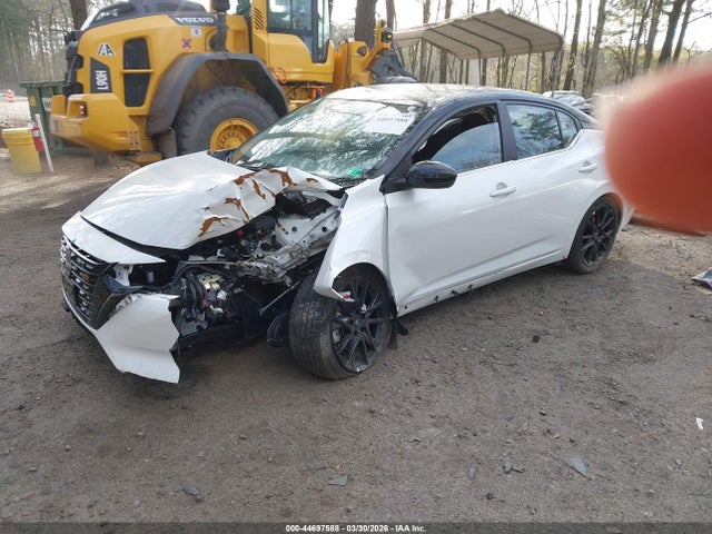 2025 Nissan Sentra Sr მანქანა იყიდება აუქციონზე, vin: 3N1AB8DV2SY350485, აუქციონის ნომერი: 44697588