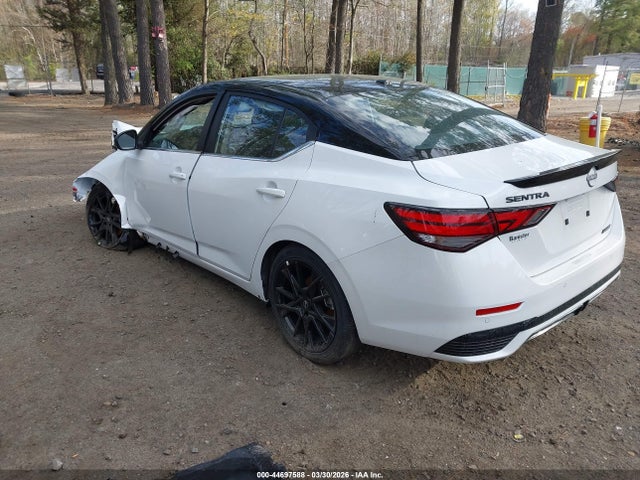2025 Nissan Sentra Sr მანქანა იყიდება აუქციონზე, vin: 3N1AB8DV2SY350485, აუქციონის ნომერი: 44697588