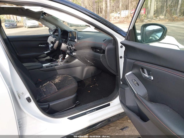 2025 Nissan Sentra Sr მანქანა იყიდება აუქციონზე, vin: 3N1AB8DV2SY350485, აუქციონის ნომერი: 44697588