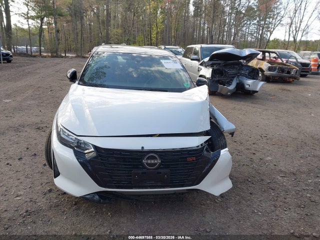2025 Nissan Sentra Sr მანქანა იყიდება აუქციონზე, vin: 3N1AB8DV2SY350485, აუქციონის ნომერი: 44697588