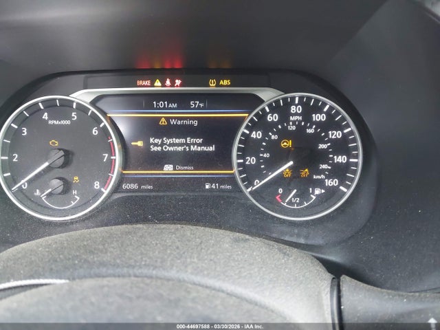 2025 Nissan Sentra Sr მანქანა იყიდება აუქციონზე, vin: 3N1AB8DV2SY350485, აუქციონის ნომერი: 44697588