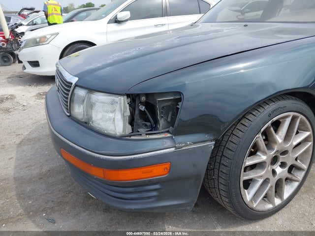 Aukcja sprzedaży 1991 Lexus Ls 400, vin: JT8UF11E0M0072398, numer aukcji: 44697590