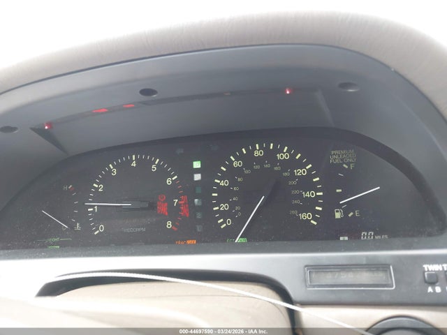 Aukcja sprzedaży 1991 Lexus Ls 400, vin: JT8UF11E0M0072398, numer aukcji: 44697590