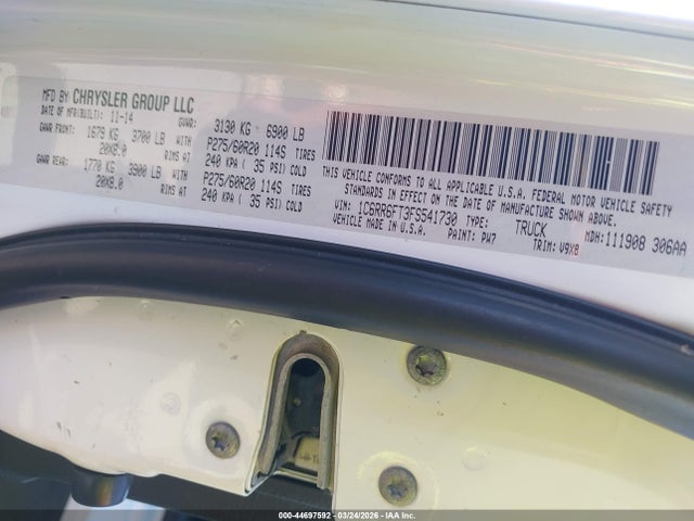 1C6RR6FT3FS541730 RAM 1500 Express