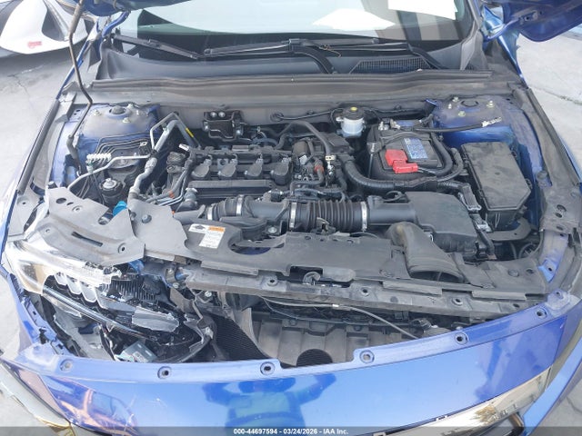 2022 HONDA ACCORD 1HGCV1F38NA055207 Photo 9