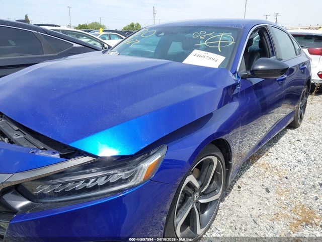 2022 HONDA ACCORD 1HGCV1F38NA055207 Photo 1