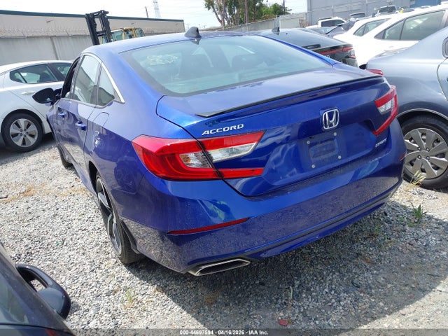 2022 HONDA ACCORD 1HGCV1F38NA055207 Photo 2