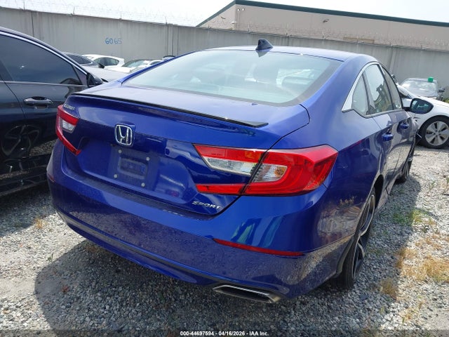 2022 HONDA ACCORD 1HGCV1F38NA055207 Photo 3