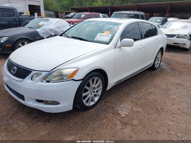 Продажа на аукционе авто 2006 Lexus Gs 300, vin: JTHBH96S965027948, номер лота: 44697599