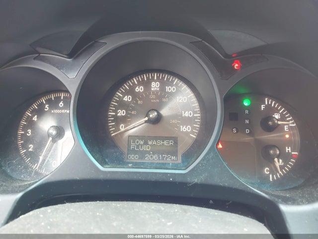 Продажа на аукционе авто 2006 Lexus Gs 300, vin: JTHBH96S965027948, номер лота: 44697599