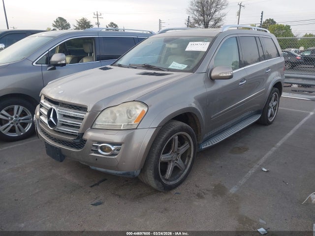 Продаж на аукціоні авто 2008 Mercedes-benz Gl 550 4matic, vin: 4JGBF86E18A316792, номер лоту: 44697600