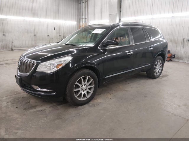 44697606 :رقم المزاد ، 5GAKVBKD3GJ294019 vin ، 2016 Buick Enclave Leather مزاد بيع