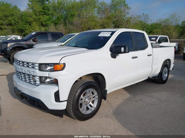 1GCRWAEH4LZ261058 Chevrolet Silverado 1500 2wd Standard Bed Wt