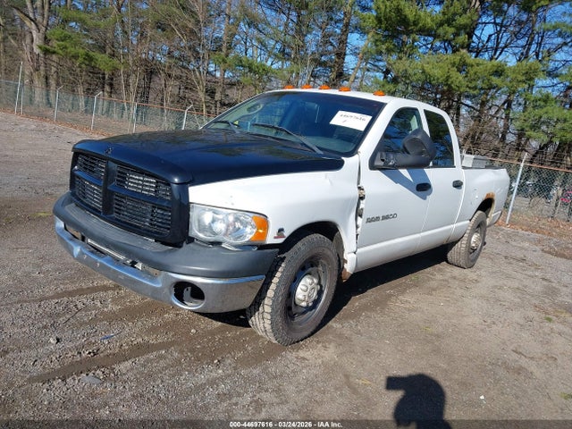 Продажа на аукционе авто 2003 Dodge Ram 2500 Slt/laramie/st, vin: 3D7KA28C93G811785, номер лота: 44697616