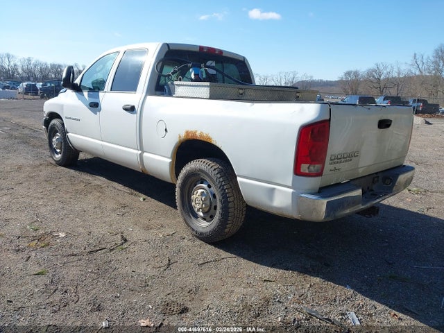 Продажа на аукционе авто 2003 Dodge Ram 2500 Slt/laramie/st, vin: 3D7KA28C93G811785, номер лота: 44697616
