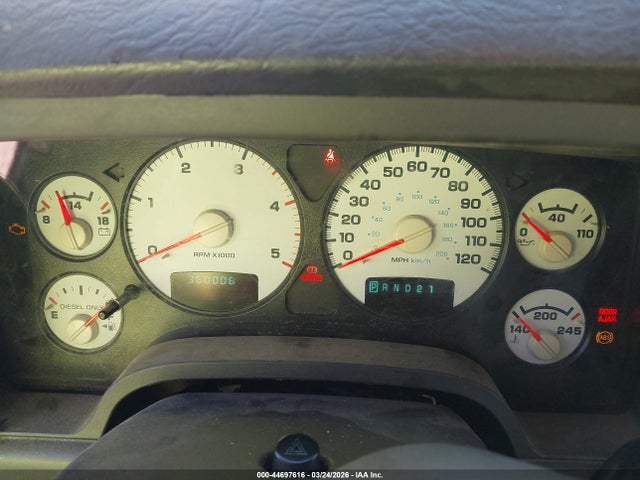 Продажа на аукционе авто 2003 Dodge Ram 2500 Slt/laramie/st, vin: 3D7KA28C93G811785, номер лота: 44697616