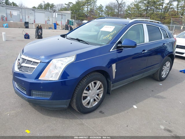 44697627 :رقم المزاد ، 3GYFNAE32CS542700 vin ، 2012 Cadillac Srx Luxury Collection مزاد بيع