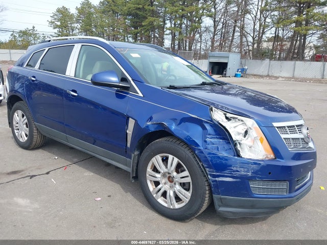 44697627 :رقم المزاد ، 3GYFNAE32CS542700 vin ، 2012 Cadillac Srx Luxury Collection مزاد بيع