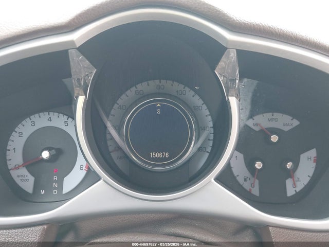 44697627 :رقم المزاد ، 3GYFNAE32CS542700 vin ، 2012 Cadillac Srx Luxury Collection مزاد بيع
