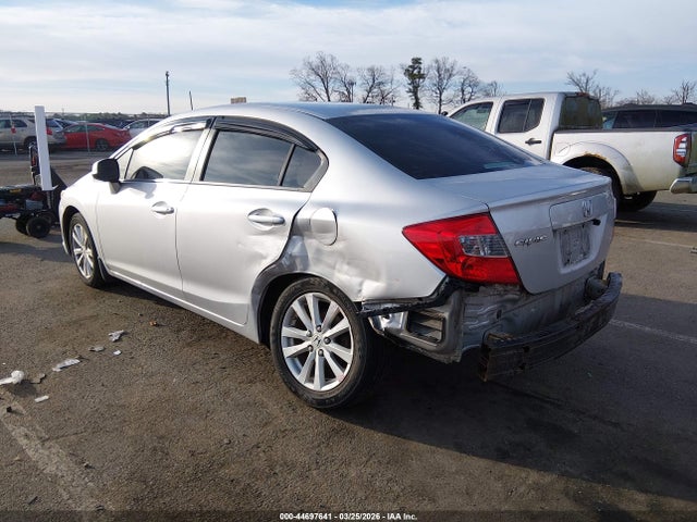 Aukcja sprzedaży 2012 Honda Civic Ex-l, vin: 19XFB2F96CE041802, numer aukcji: 44697641