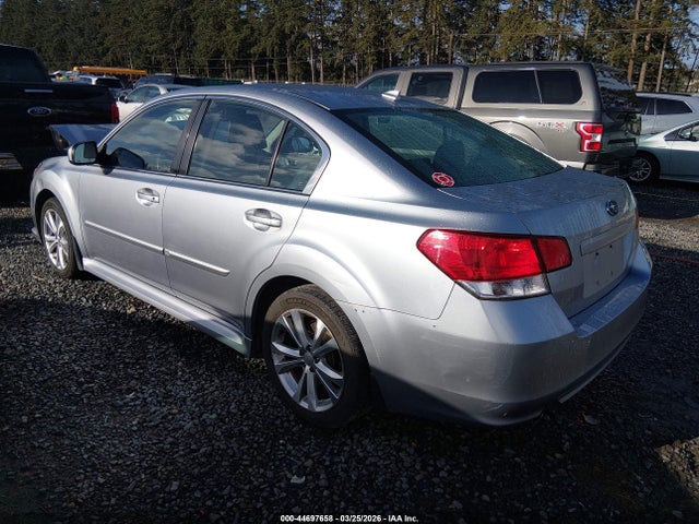 Aukcja sprzedaży 2013 Subaru Legacy 2.5i Limited, vin: 4S3BMBL67D3015060, numer aukcji: 44697658