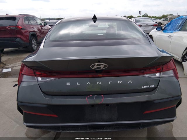 Hyundai Elantra Limited 2025 KMHLP4DG3SU004980 Image 16