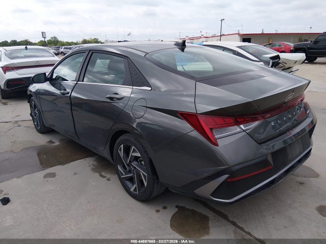 Hyundai Elantra Limited 2025 KMHLP4DG3SU004980 Image 3
