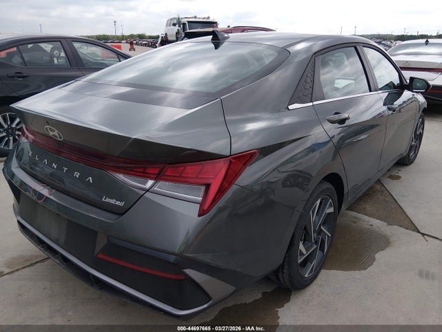Hyundai Elantra Limited 2025 KMHLP4DG3SU004980 Image 4