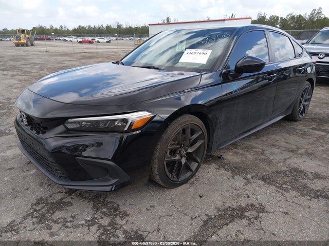 2023 Honda Civic Sport მანქანა იყიდება აუქციონზე, vin: 19XFL2H83PE019697, აუქციონის ნომერი: 44697690