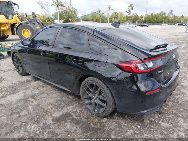 2023 Honda Civic Sport მანქანა იყიდება აუქციონზე, vin: 19XFL2H83PE019697, აუქციონის ნომერი: 44697690