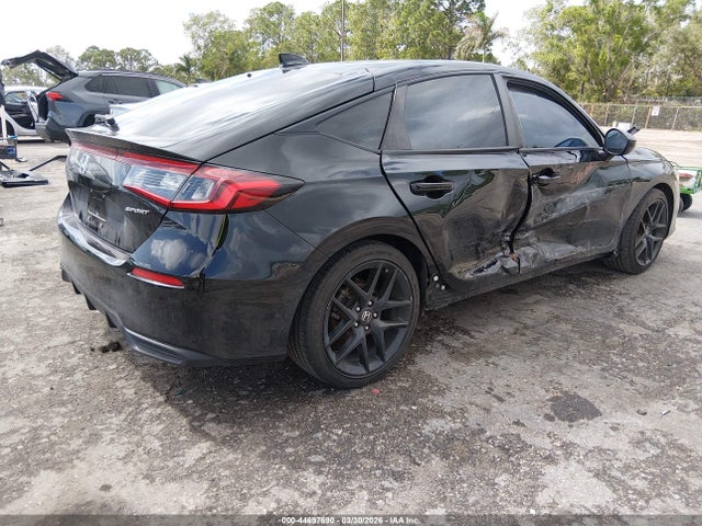2023 Honda Civic Sport მანქანა იყიდება აუქციონზე, vin: 19XFL2H83PE019697, აუქციონის ნომერი: 44697690