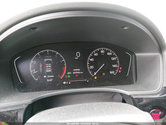 2023 Honda Civic Sport მანქანა იყიდება აუქციონზე, vin: 19XFL2H83PE019697, აუქციონის ნომერი: 44697690