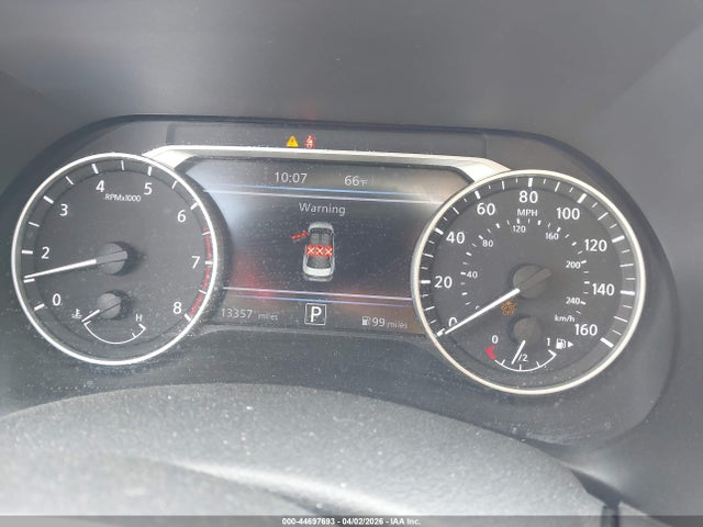 Aukcja sprzedaży 2025 Nissan Sentra Sv, vin: 3N1AB8CV4SY351705, numer aukcji: 44697693