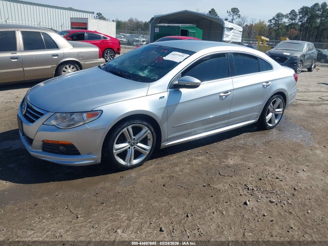 2012 VOLKSWAGEN CC WVWMN7AN3CE542884 Photo 1