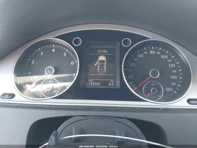 2012 VOLKSWAGEN CC WVWMN7AN3CE542884 Photo 6