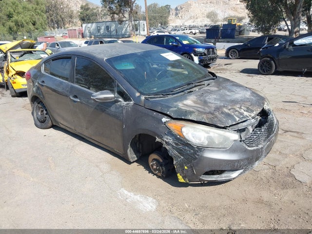 2014 KIA FORTE KNAFX4A8XE5115357