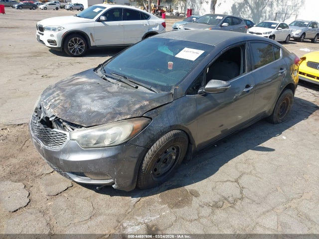 2014 KIA FORTE KNAFX4A8XE5115357 Photo 1