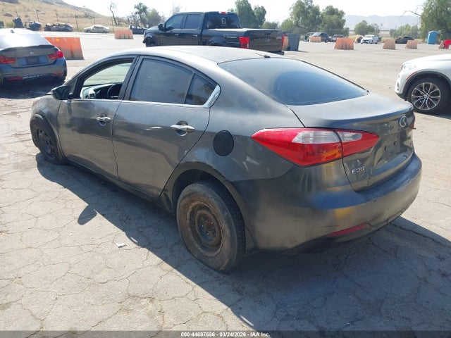 2014 KIA FORTE KNAFX4A8XE5115357 Photo 2