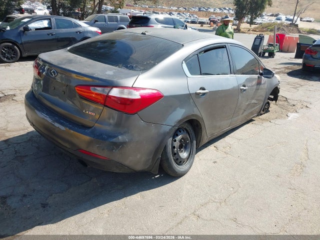 2014 KIA FORTE KNAFX4A8XE5115357 Photo 3