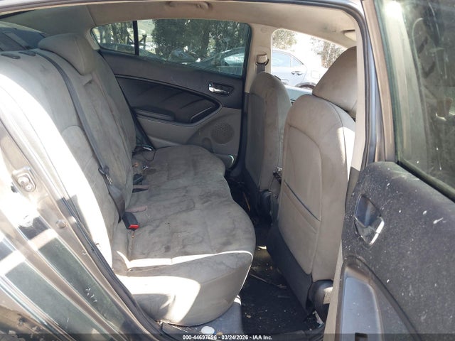 2014 KIA FORTE KNAFX4A8XE5115357 Photo 7