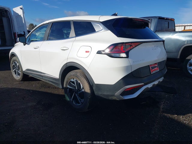 KNDPUCDG3S7260415 KIA Sportage Hybrid Lx